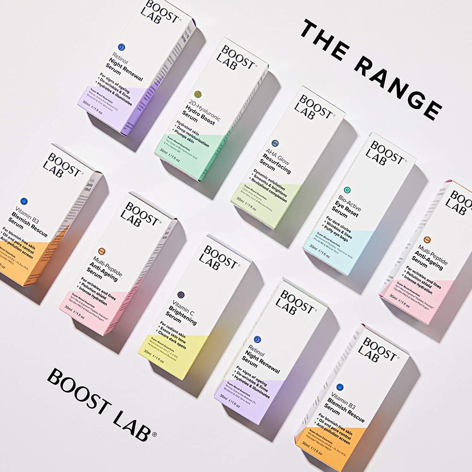 Boost Lab 2D-Hyaluronic Hydro Boost Serum 30ml