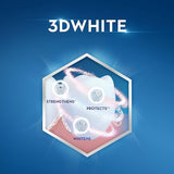 Oral B Teeth Whitening Toothpaste 3D White Luxe Diamond Strong 95g