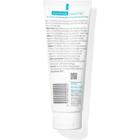 Maxiblock Sun Essential SPF50+ 100ml