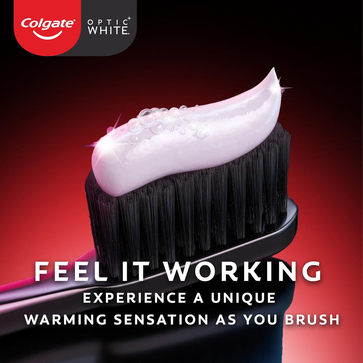 Colgate Optic White Pro Series Vividly Fresh Teeth Whitening Toothpaste 80g