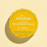 Woohoo Deodorant Paste Mellow (Sensitive) Tin 60g