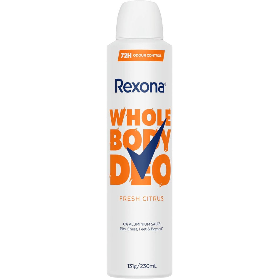 Rexona Deo Aerosl Fresh Citrus 230ml