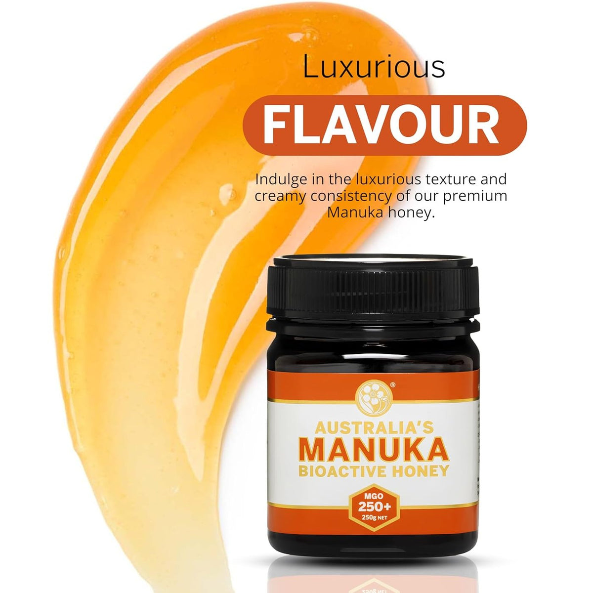 Australia's Manuka Bioactive Honey MGO250+ 250g