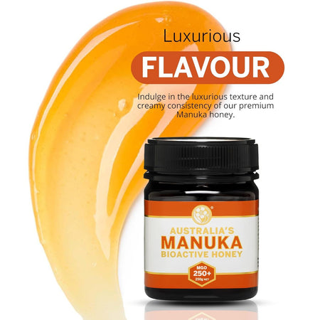 Australia's Manuka Bioactive Honey MGO250+ 250g