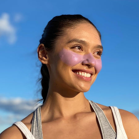 SUN ZAPPER Extreme ZINC STICK 15G PURPLE SKY