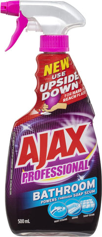 Ajax Bathroom Cleaner Disinfectant Trigger 500ml