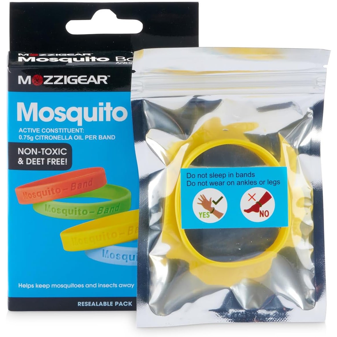 Mozziegear Kids Bands 2 Pack