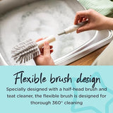 Tommee Tippee Closer To Nature Bottle and Teat Brush