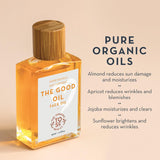 The Organic Skin Co Organic The Good Oil Face Oil Honeysuckle and Turmeric 30ml