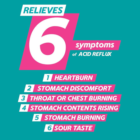 Gaviscon Dual Action Mixed Berry Oral Liquid Suspension 500ml