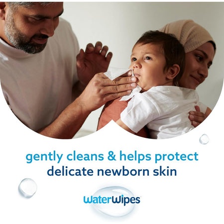 Waterwipes Plastic-free Sensitive Skin Baby Wipes 60 Wipes