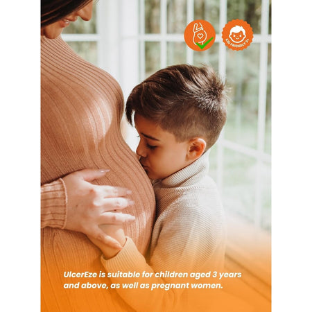 Ulcereze Mouth Ulcer Packet 6 Patches