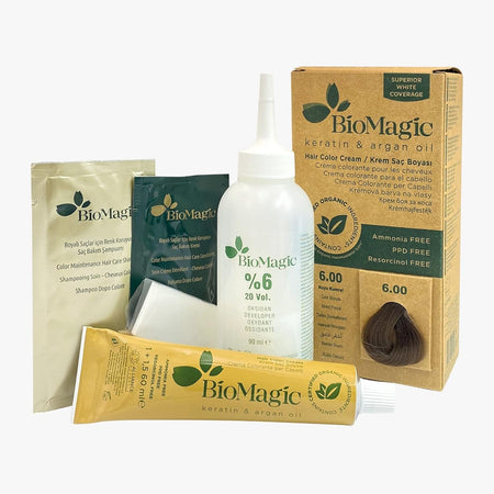 Bio Magic Hair Colour Cream Dark Blonde 6.00