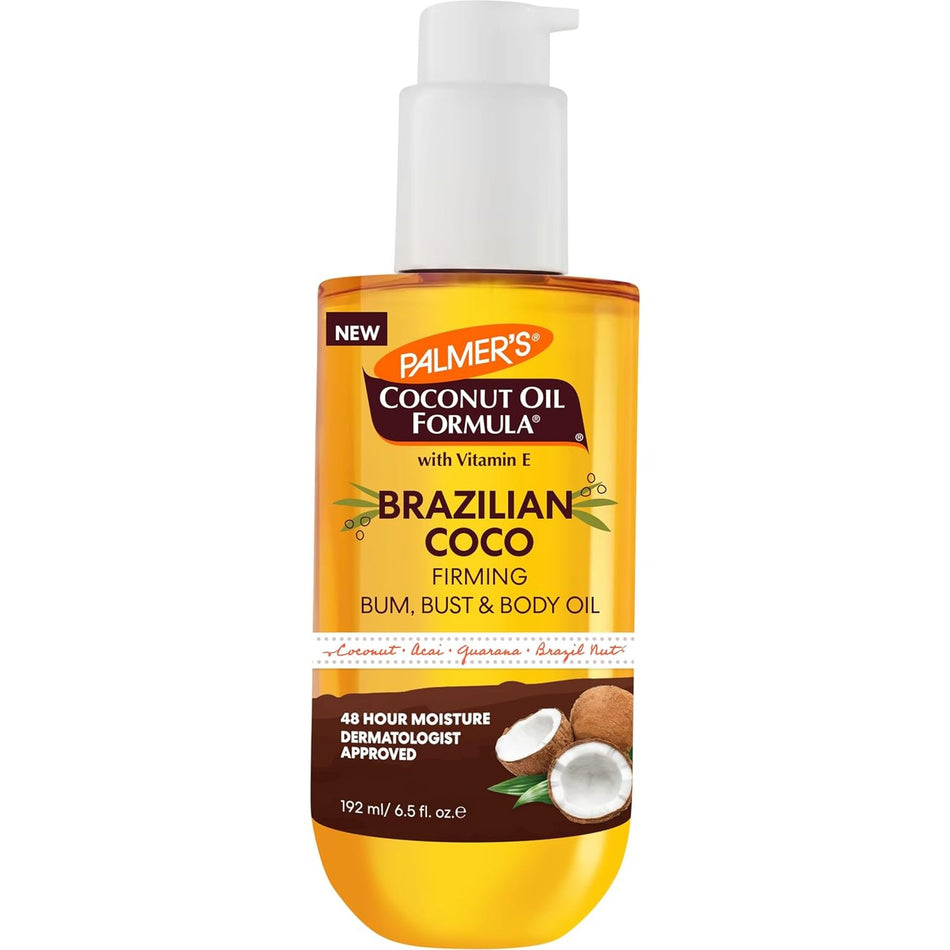 Palmers Brazilian Coco Firming Oil 192ml