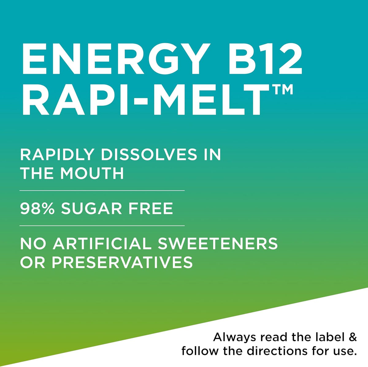 Blackmores Energy B12 Rapi-Melt Cherry Flavour 60 Tablets
