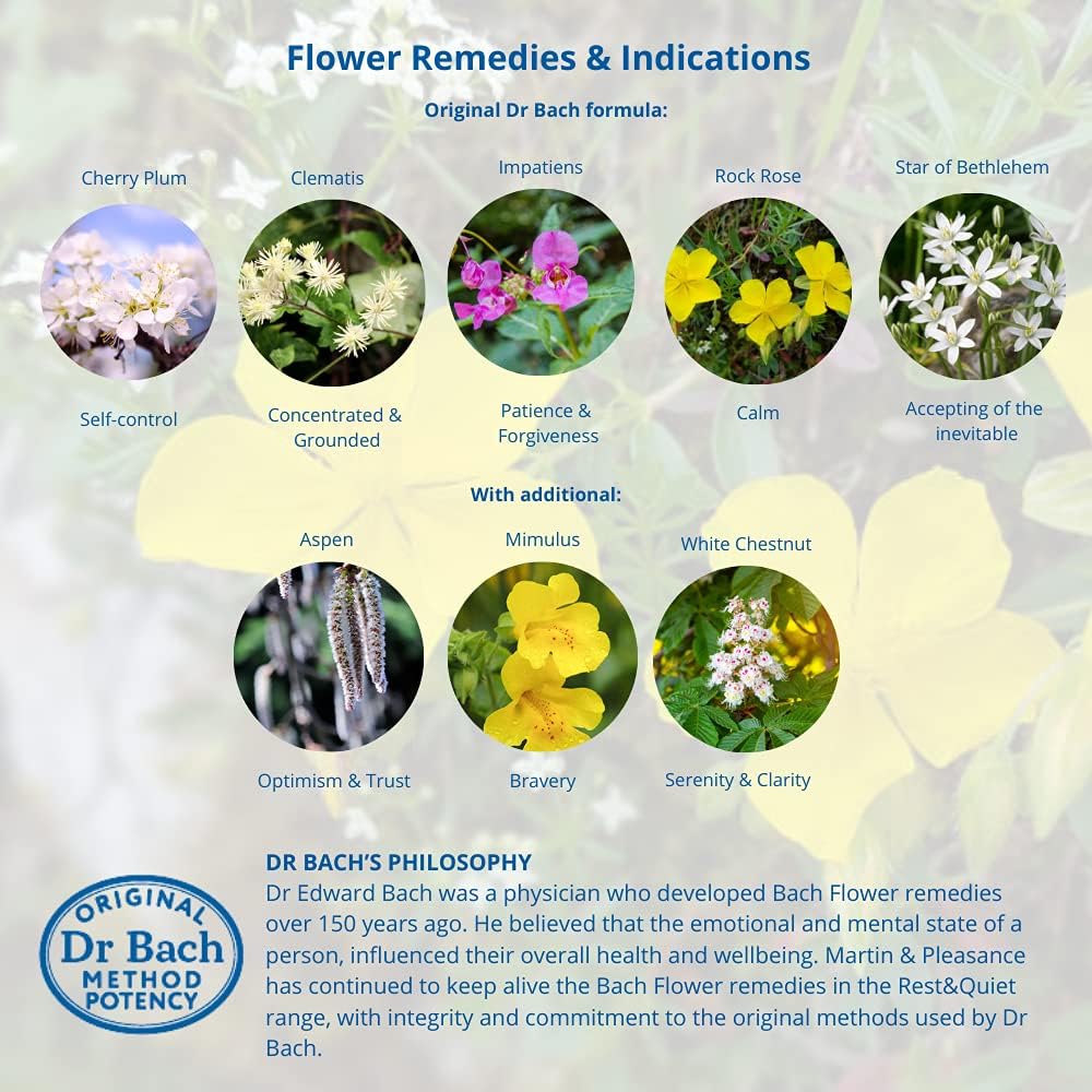 Martin & Pleasance Rest & Quiet Calm Pastilles Orange 50g