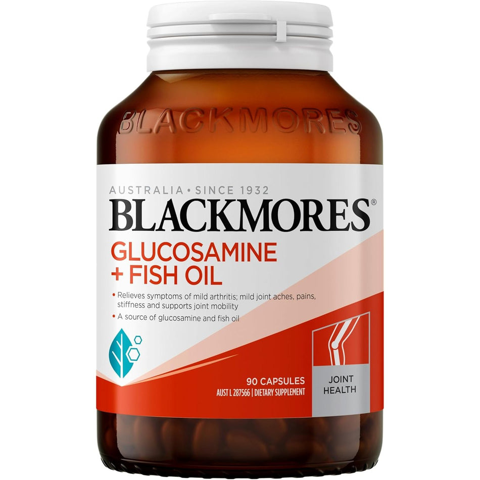 Blackmores Glucosamine + Fish Oil 90 Capsules
