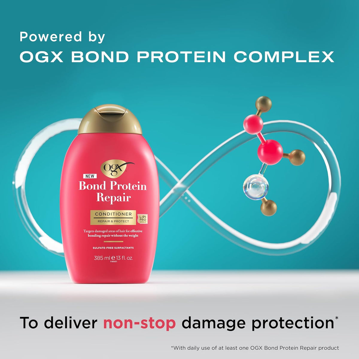 OGX Bond Protein Repair Conditioner 385ml