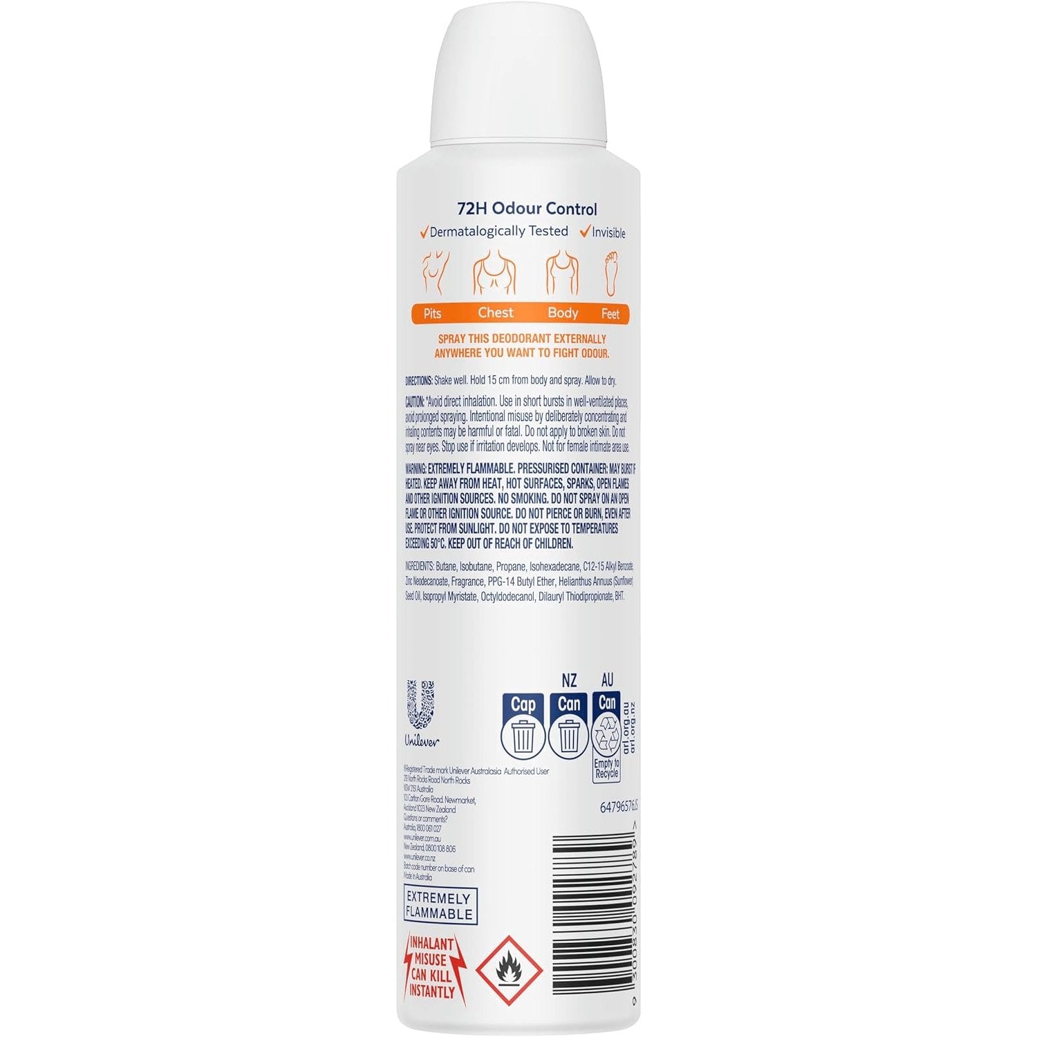 Rexona Deo Aerosl Fresh Citrus 230ml