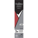 Rexona for Men Clinical Protection Antiperspirant Sport 180ml