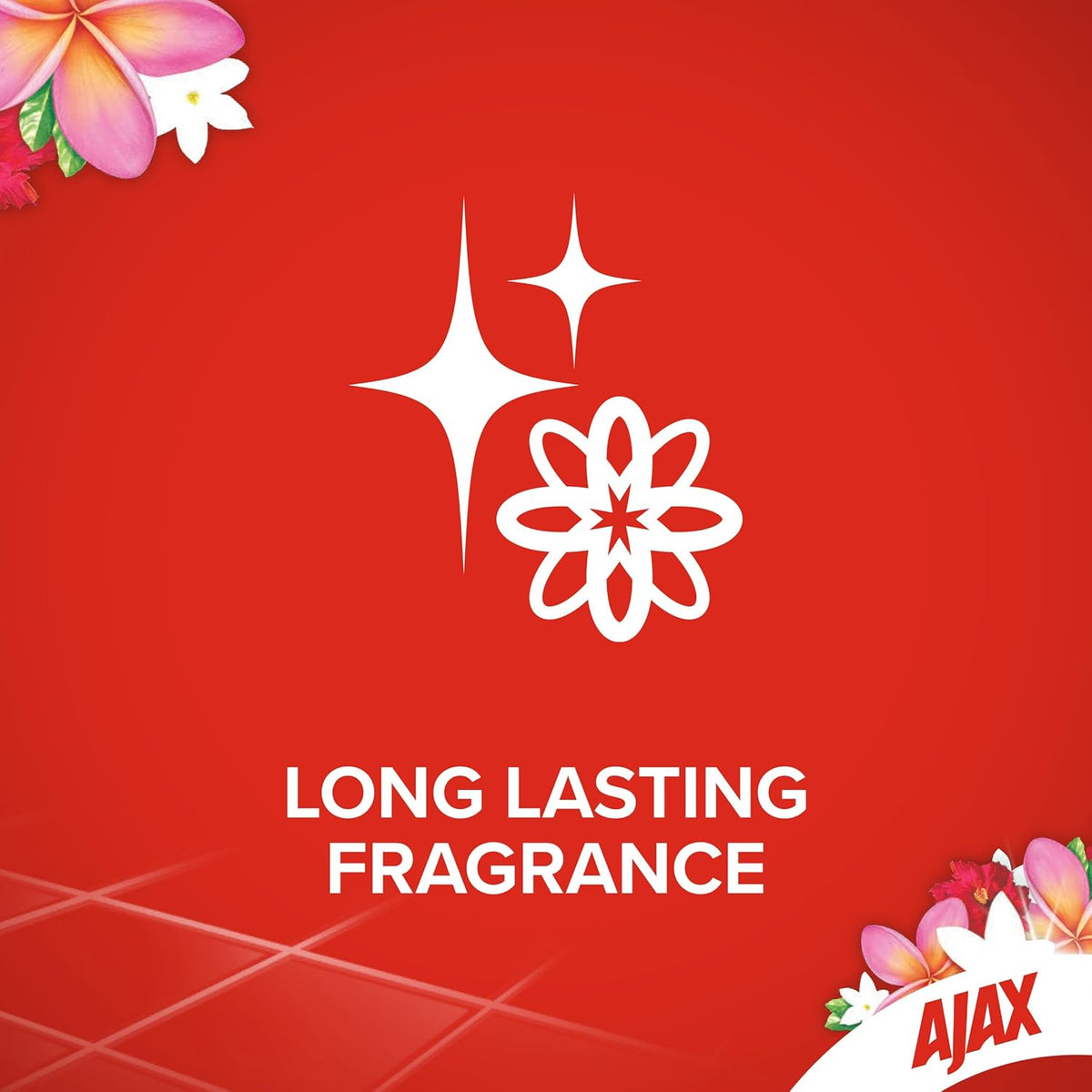 Ajax Floor Cleaner Tropical Breeze 750mL