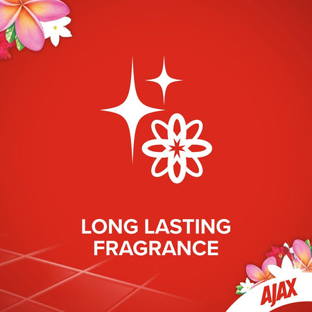 Ajax Floor Cleaner Tropical Breeze 750mL