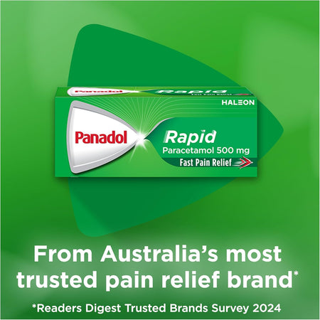 Panadol Rapid 500mg 16 Caplets