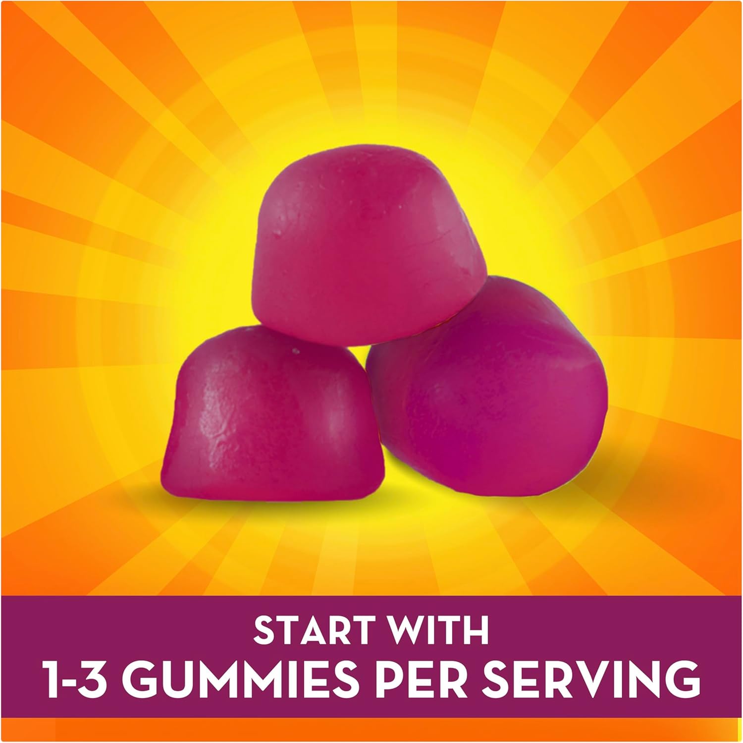 Metamucil Fibre + Probiotic Strawberry Gummies 60 Pack