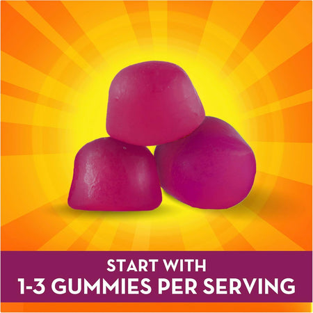 Metamucil Fibre + Probiotic Strawberry Gummies 60 Pack