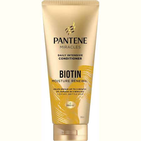 Pantene Miracles Biotin Moisture Renewal Daily Intensive Conditioner 350ml