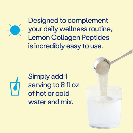 Vital Proteins Collagen Peptides Lemon Flavour 313g