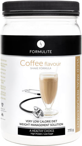 Formulite Meal Replacement Tub - Coffee Flavour 770g - 14 Serves