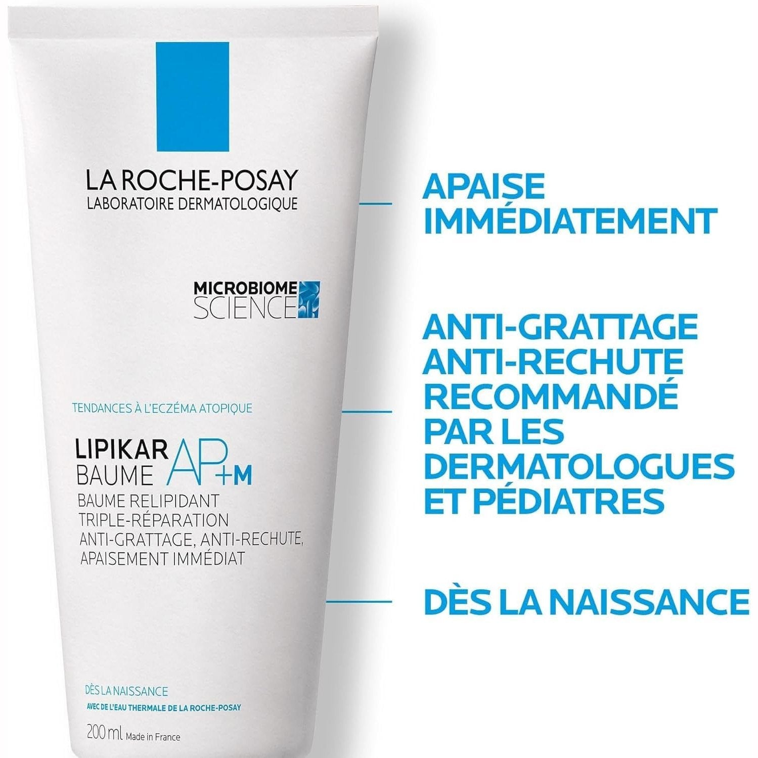 La Roche-Posay Lipikar Baume AP+M Body Balm 200ml