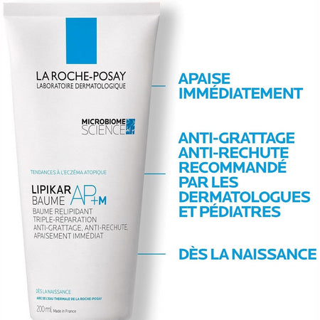 La Roche-Posay Lipikar Baume AP+M Body Balm 200ml