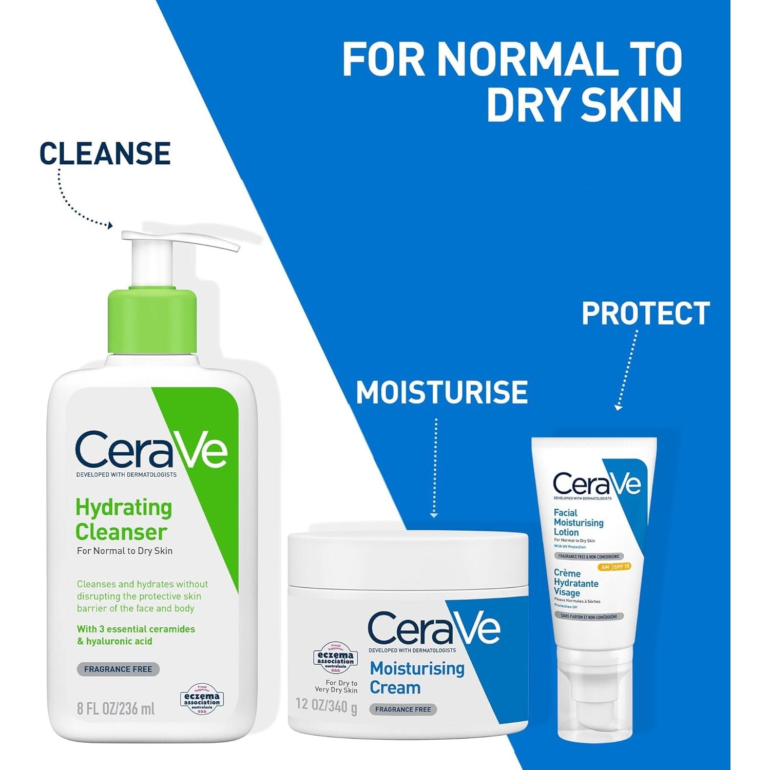 CeraVe Facial Moisturising Lotion AM SPF 15 52mL