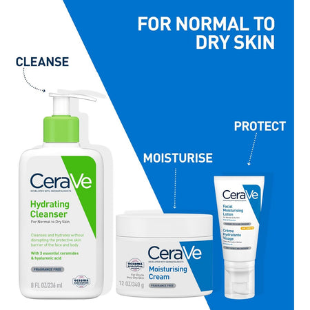 CeraVe Facial Moisturising Lotion AM SPF 15 52mL
