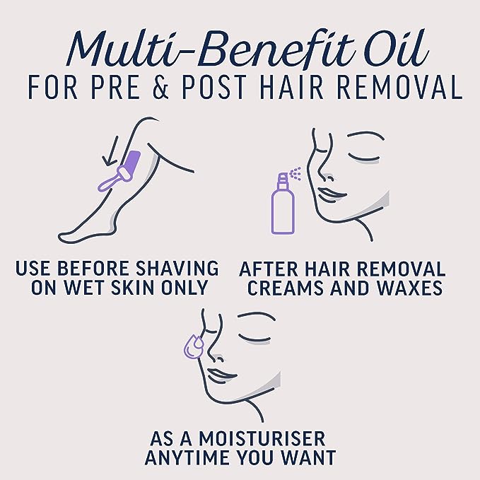 Veet Expert Miraculous Oil 100mL