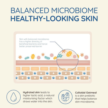 Aveeno Relief Body Wash Fragrance Free 532ml