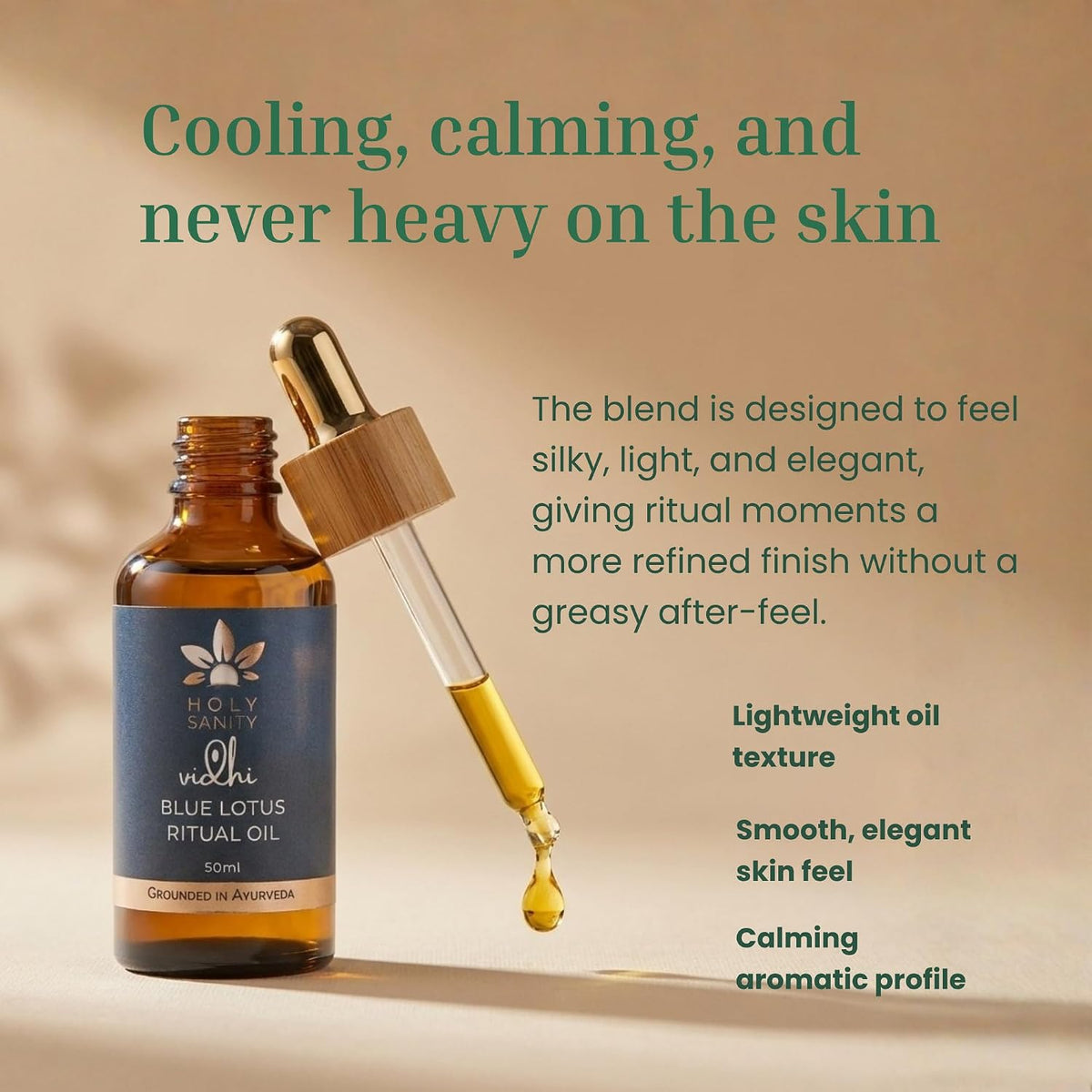 Holy Sanity Rosemary Hair & Scalp Serum 125ML