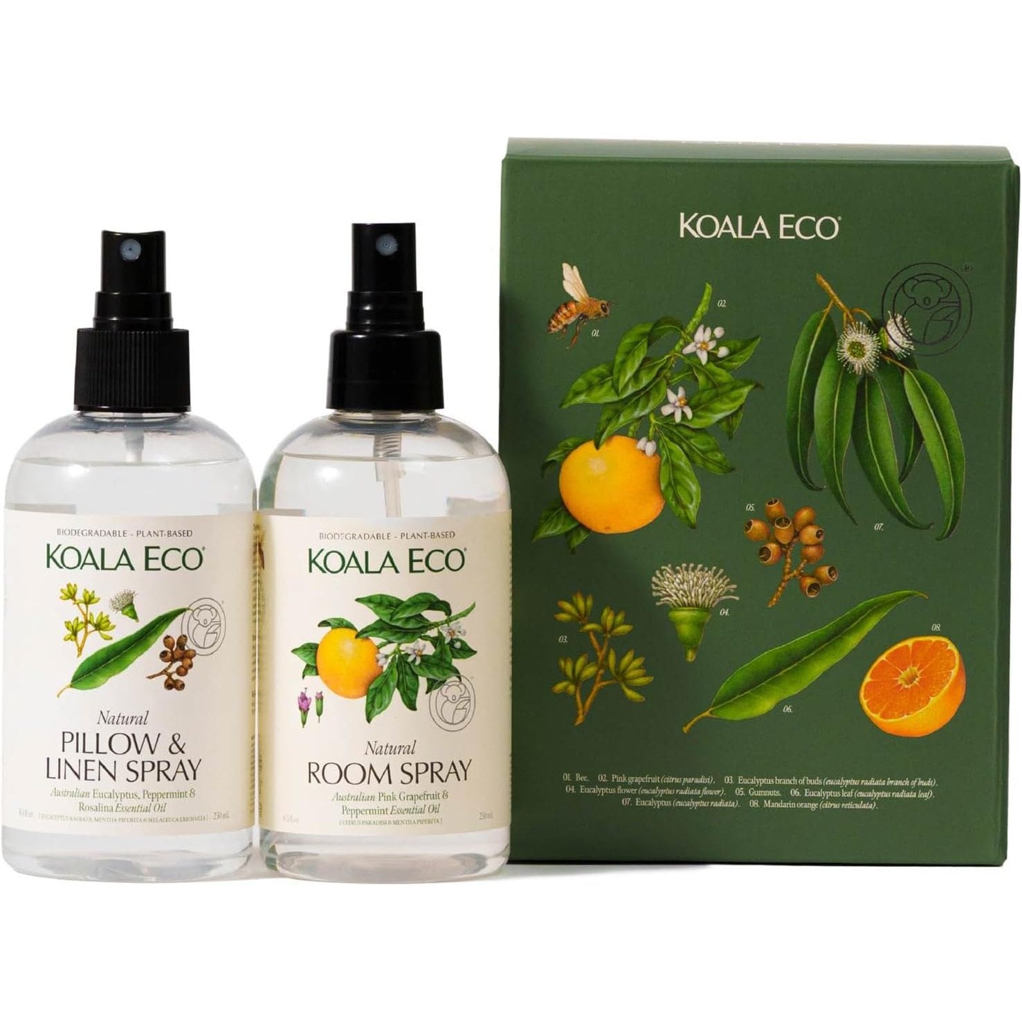 Koala Eco Gift Box Aromatherapy Duo 2 Pack
