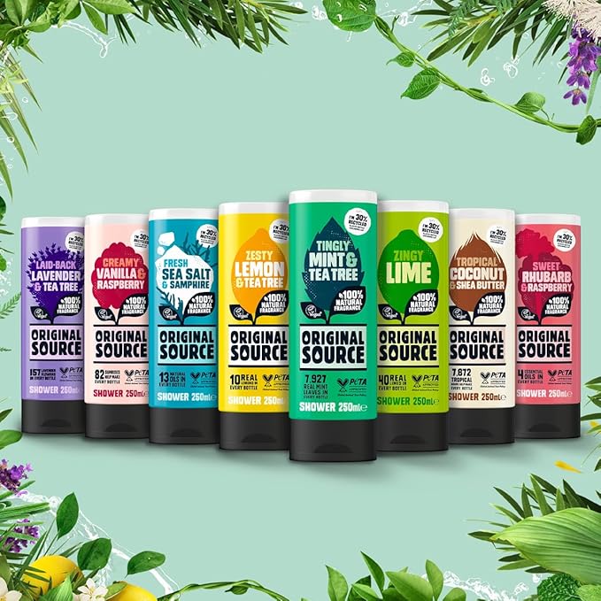 Original Source Lemon & Tea Tree Shower Gel, 250 ml