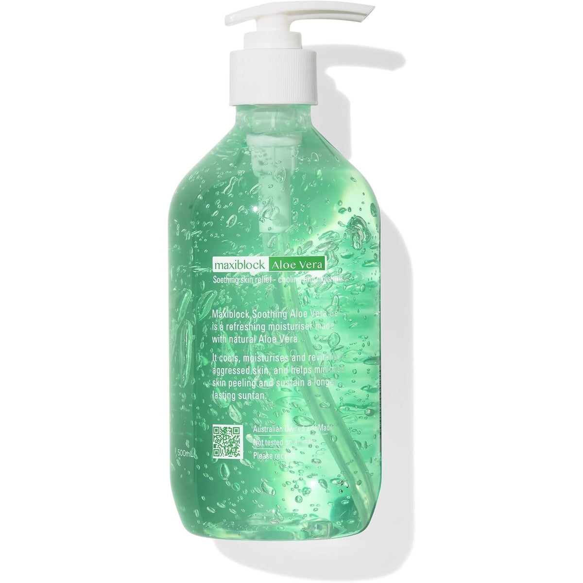 Maxiblock Sun After Sun Aloe Gel 500ml