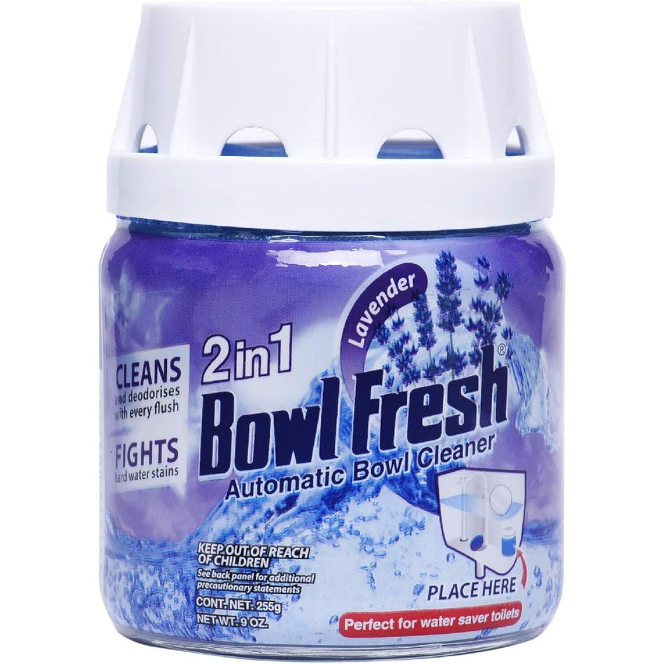 Bowl Fresh Automatic Bowl Cleaner Lavender 255g