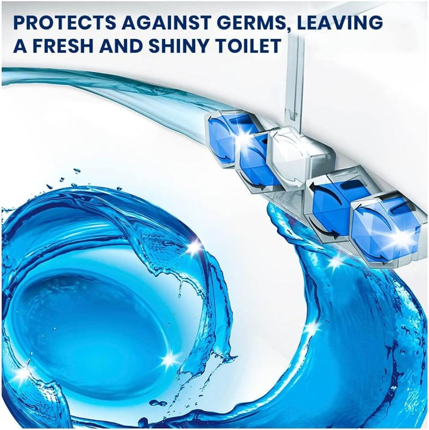 Domestos Power 5 Chlorine Toilet Block 55g