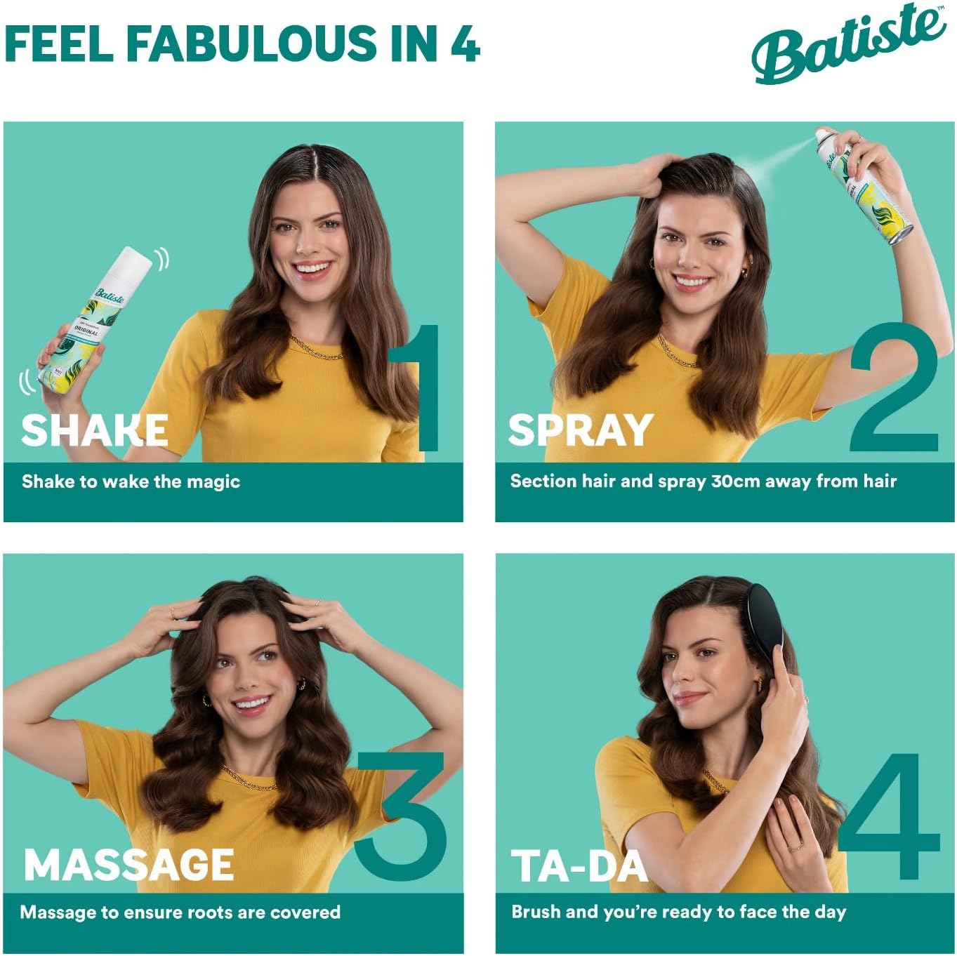 Batiste Divine Dark Dry Shampoo 200ml