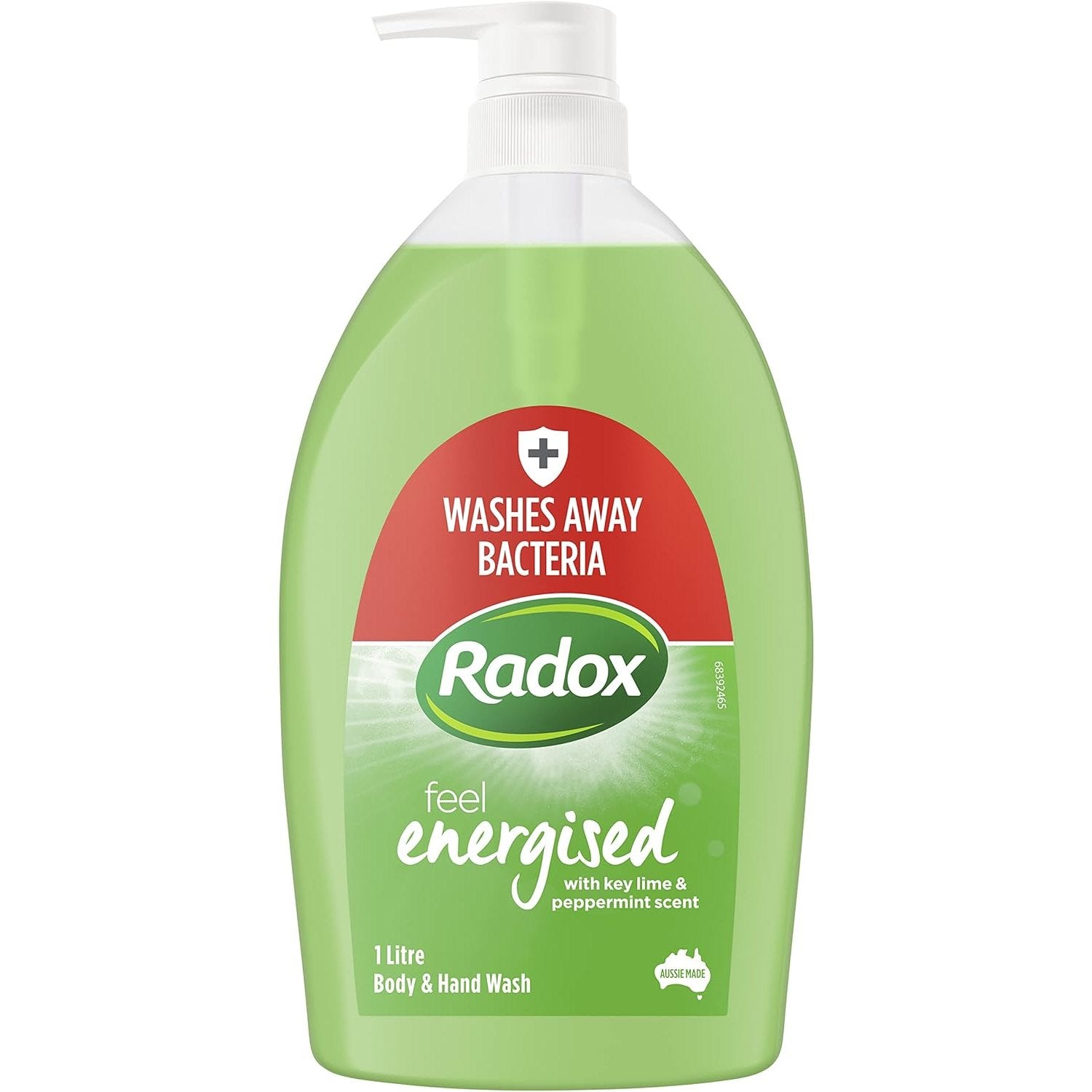 Radox Shower Gel Feel Energised 1 Litre