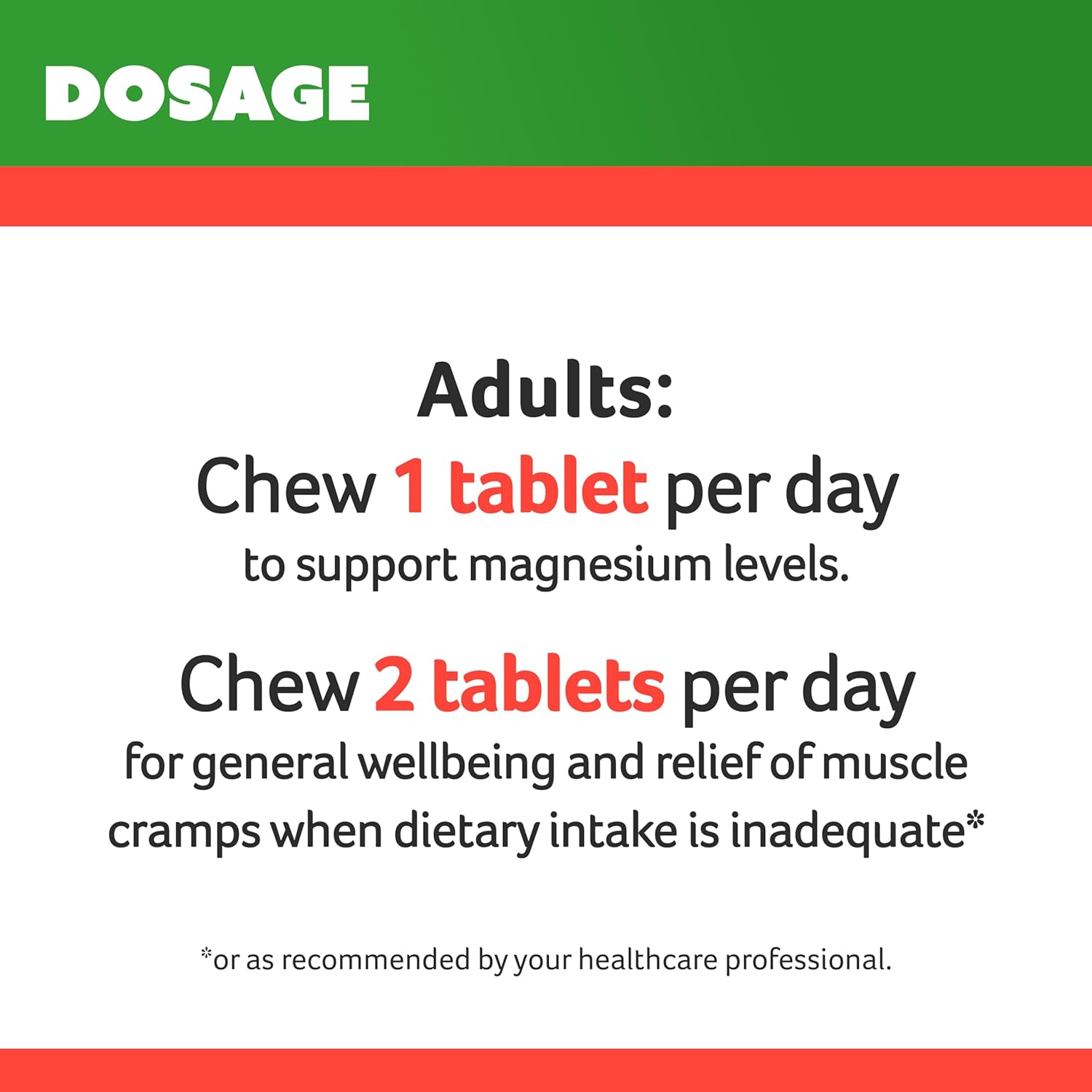 Cenovis Adult Chewable Magnesium 60 Tablets