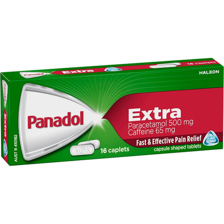 Panadol Extra 500/65mg 16cap