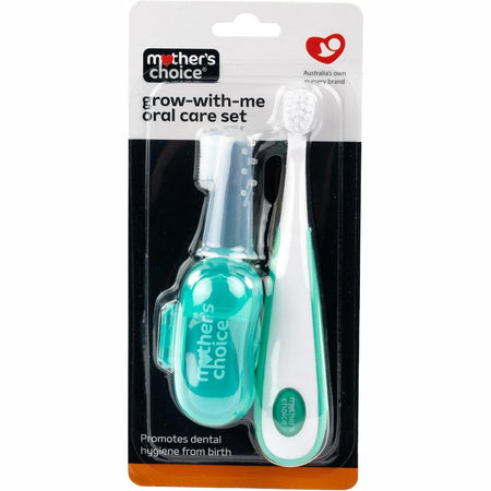 Mother’s Choice Grow-With-Me Oral Care Set