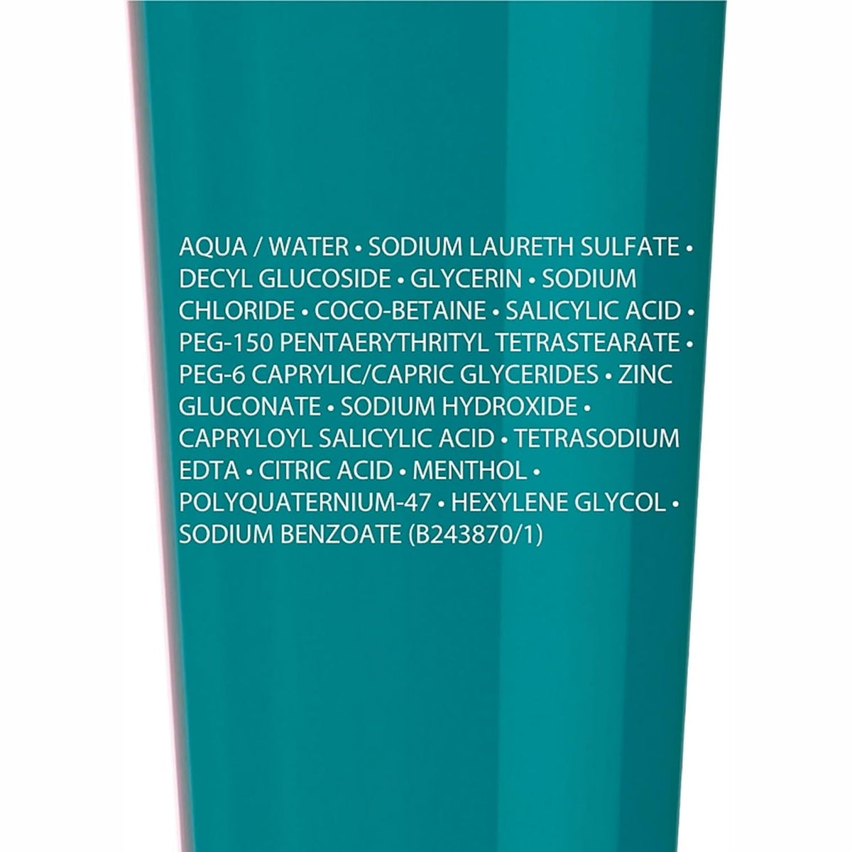 La Roche-Posay Effaclar Micro-Peeling Gel Cleanser 200mL